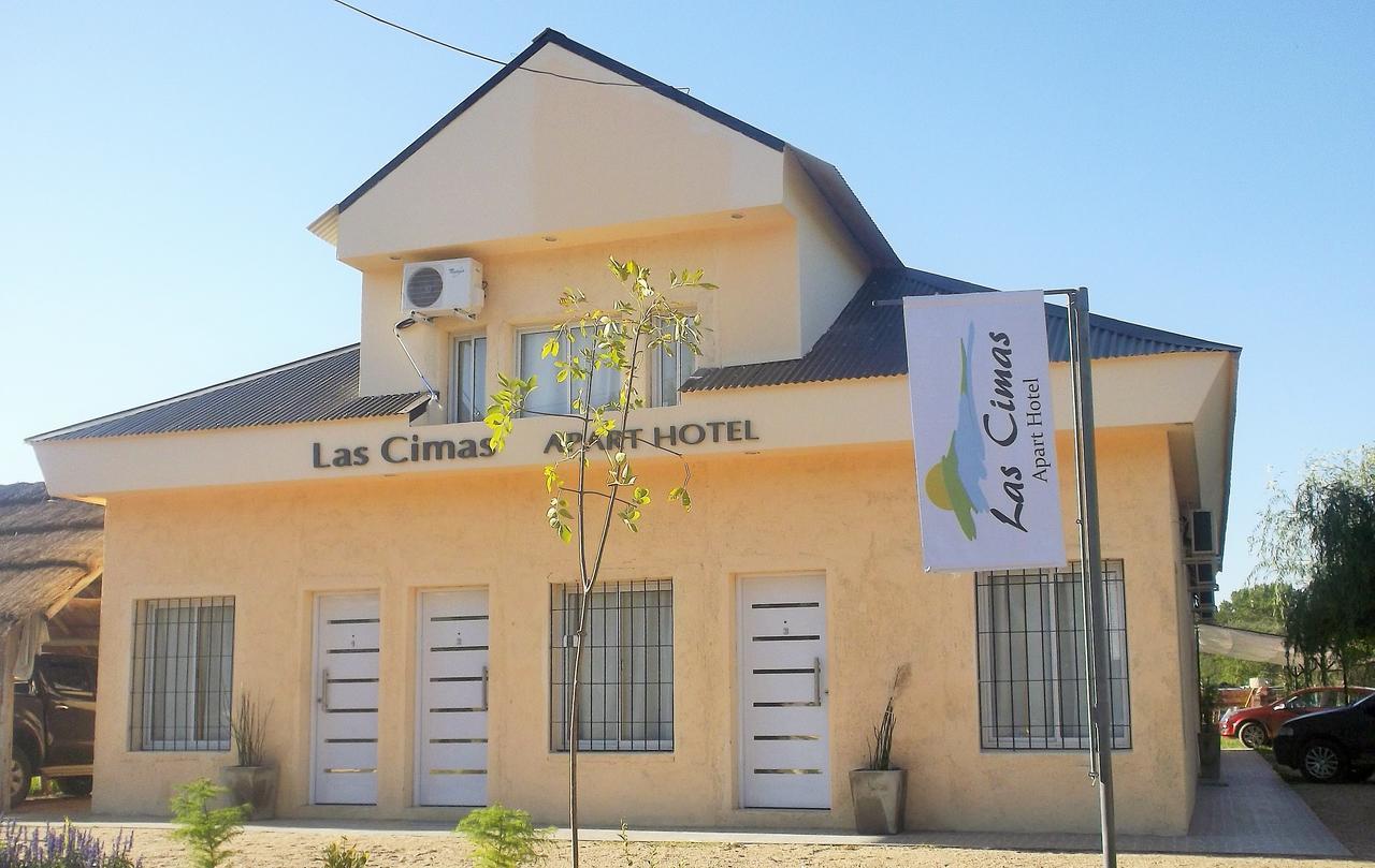 Las Cimas Apart Hotel Nono Eksteriør billede